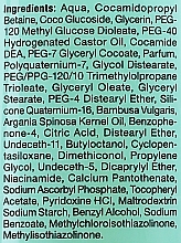 PRZECENA! Szampon bezsiarczanowy z olejem arganowym i bambusem - Kallos Cosmetics Lab 35 Shampoo Sulfate-Free * — Zdjęcie N3