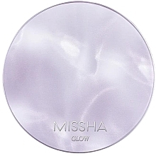 Cushion do twarzy + wymienna jednostka - Missha Glow Layering Fit Cushion SPF50+/PA++++ — Zdjęcie N4