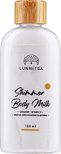 Mleczko do ciała z perłowym połyskiem - Lunnitsa Shimmer Body Milk — Zdjęcie N1
