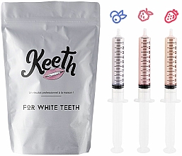 Kup Zestaw wymiennych wkładów do wybielania zębów - Keeth Forest Berries Refill Pack