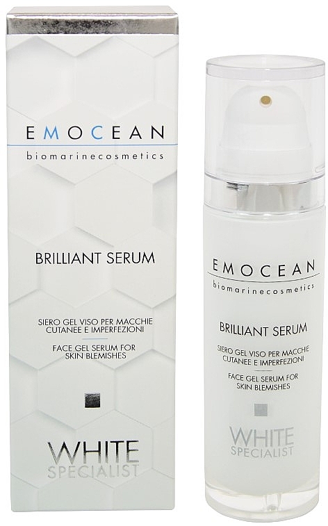 Serum do twarzy na niedoskonałości - Emocean White Specialist Brilliant Serum — Zdjęcie N1