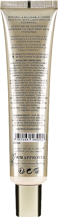 Krem CC do twarzy - Revolution Pro Creme Skin Perfector CC Skin Tint with Vitamin E — Zdjęcie N2