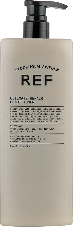 Rewitalizująca odżywka do włosów - REF Ultimate Repair Conditioner — Zdjęcie N5
