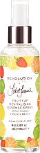 Kup Rewitalizujący spray owocowy do twarzy - Makeup Revolution Jake Jamie Fruity AF Revitalising Essence Spray