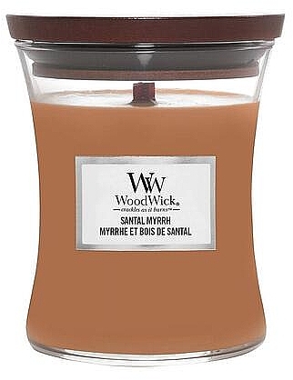 Świeca zapachowa - WoodWick Santal Myrrh Candle — Zdjęcie N2