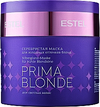 Kup Srebrna maska do chłodnych odcieni blond - Estel Professional Prima Blonde Mask