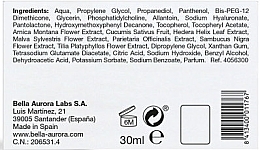 Serum do twarzy z kwasem hialuronowym - Bella Aurora Advanced Hyaluronic Acid Booster — Zdjęcie N4