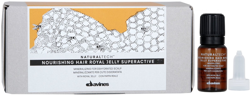 Wielofunkcyjny koncentrat do włosów o działaniu mineralizującym i witaminizującym - Davines Hourishing 1+RJHP+2 — Zdjęcie N1
