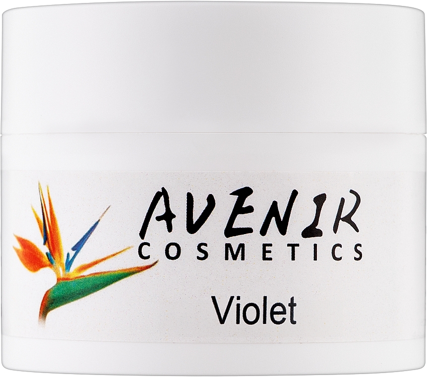 Żel do paznokci - Avenir Cosmetics Violet — Zdjęcie N3