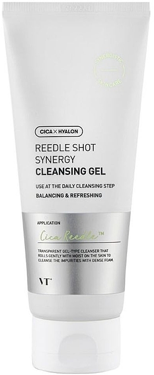 Delikatny żel do mycia twarzy - VT Cosmetics Reedle Shot Synergy Cleansing Gel — Zdjęcie N1