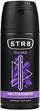STR8 Game - Perfumowany dezodorant w sprayu do ciała — Zdjęcie N1