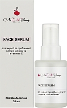 Serum do cery tłustej i problematycznej - NaNiBeauty Serum — Zdjęcie N2