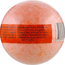 Musująca kula antycellulitowa do kąpieli - Beauty Jar A 10000000 Wishes Anti-Cellulite Bath Bomb — Zdjęcie N2