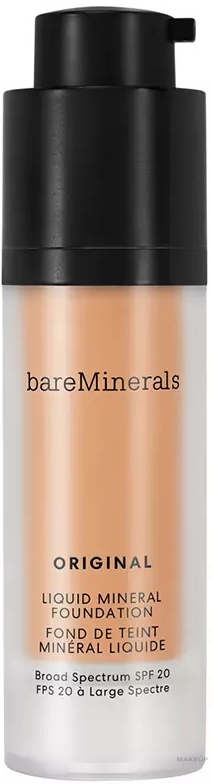 PRZECENA! Podkład kryjący - Bare Minerals Original Liquid Foundation * — Zdjęcie 19 - Tan