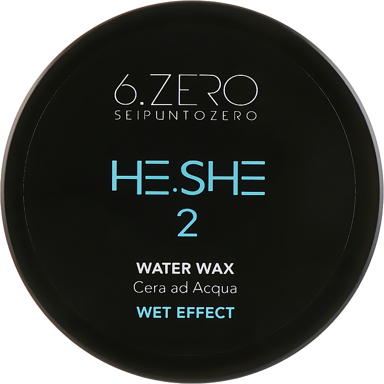 Wosk na bazie wody - Seipuntozero He.She Water Wax — Zdjęcie N1