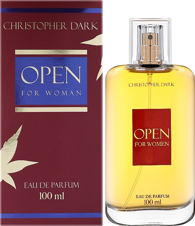 Christopher Dark Open - Woda perfumowana — Zdjęcie N2