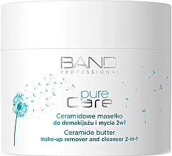 Olejek do demakijażu z ceramidami - Bandi Professional Pure Care Make-up Remover Ceramide Butter — Zdjęcie N1