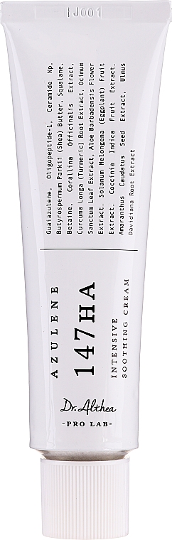 Krem do twarzy - Dr. Althea Pro Lab Azulene 147HA Intensive Soothing Cream