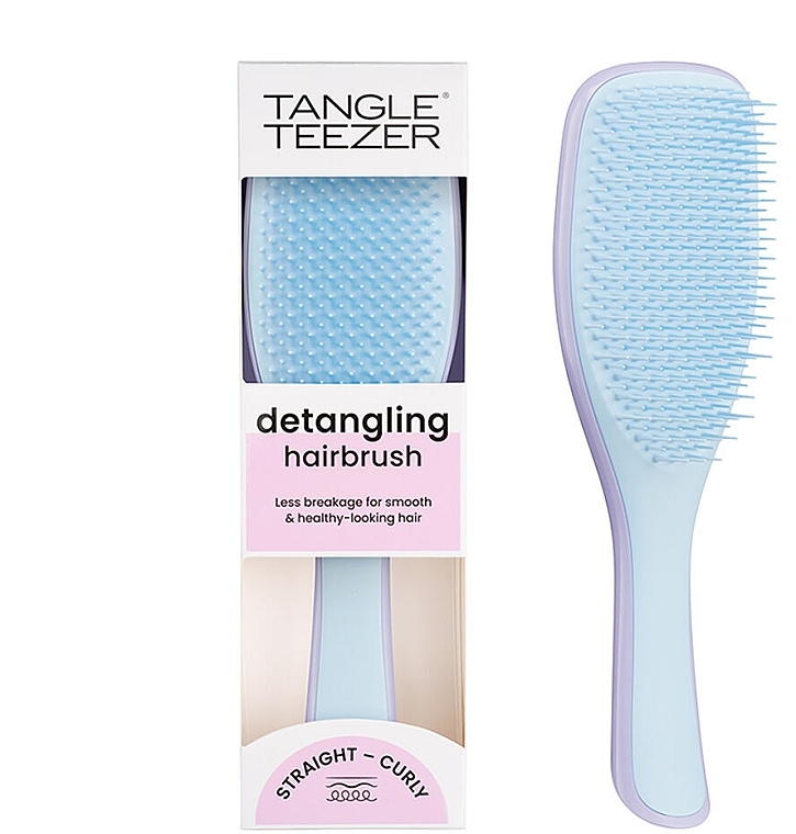 Szczotka do włosów - Tangle Teezer The Ultimate Detangler Lilac Cloud & Blue — Zdjęcie N3