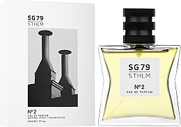 SG79 STHLM № 2 - Woda perfumowana — Zdjęcie N2
