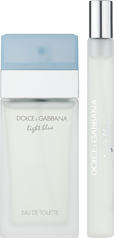 Dolce & Gabbana Light Blue - Zestaw (edt 25 ml + edt 10 ml) — Zdjęcie N2