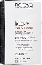 Regenerujące serum przeciwzmarszczkowe - Noreva Laboratoires Iklen+ Pure Regenerating & Perfecting Booster Serum — Zdjęcie N1