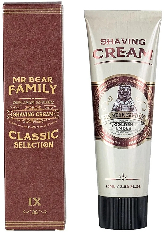 Balsam po goleniu - Mr. Bear Family Golden Ember Aftershave & Face Lotion — Zdjęcie N1