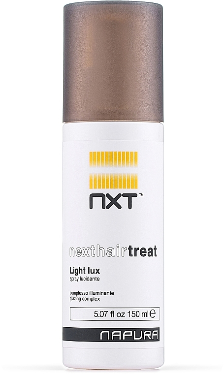 Spray nabłyszczający włosy - Napura NXT Light LUX Spray