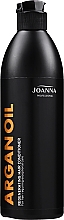 Regenerująca odżywka do włosów suchych i zniszczonych Olej arganowy - Joanna Professional — Zdjęcie N3