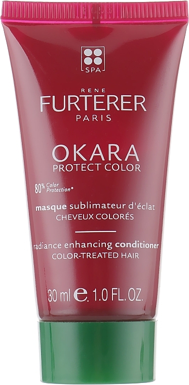 Maska do włosów farbowanych - Rene Furterer Okara Sublimateur Protect Color Mask