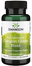 Kup Suplement diety Oregon Grape Root, 400 mg - Swanson Full Spectrum Oregon Grape Root