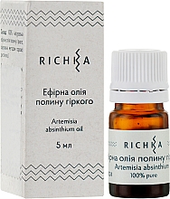 Olejek eteryczny z piołunu - Richka Artemisia Absinthium Oil — Zdjęcie N3