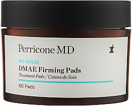 Płatki wygładzające skórę - Perricone MD No:Rinse DMAE Firming Pads — Zdjęcie N1