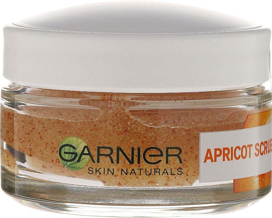 PREZENT! Peeling do twarzy Morela - Garnier Skin Naturals Apricot Face Scrub — Zdjęcie N2