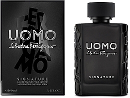 Salvatore Ferragamo Uomo Signature - Woda perfumowana — Zdjęcie N2