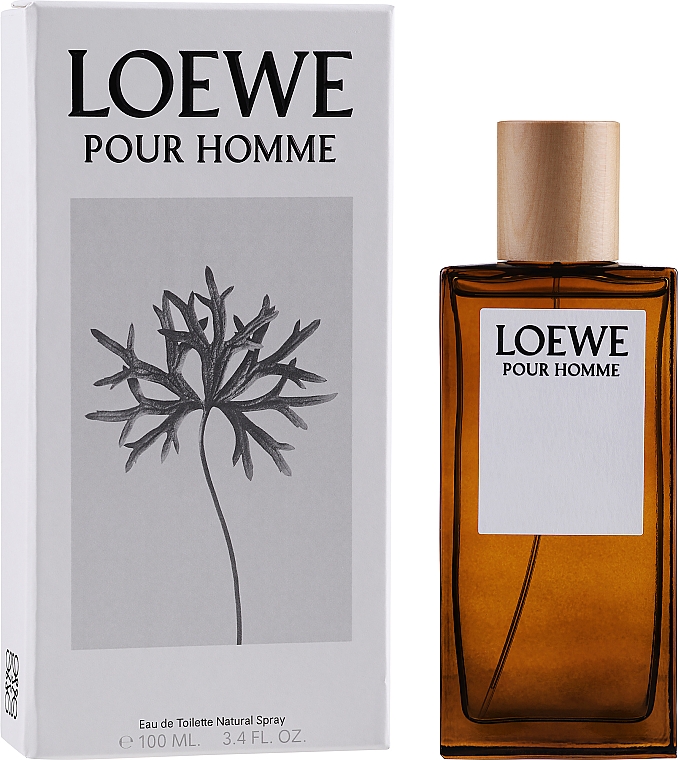 Loewe Loewe Pour Homme - Woda toaletowa — Zdjęcie N2