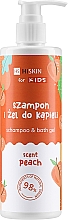 Kup Szampon i żel do kąpieli z ekstraktem z brzoskwini i papai - HiSkin Kids