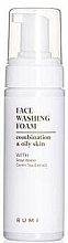 Pianka do mycia twarzy dla skóry mieszanej i tłustej - Rumi Cosmetics Face Washing Foam Combination & Oily Skin — Zdjęcie N1
