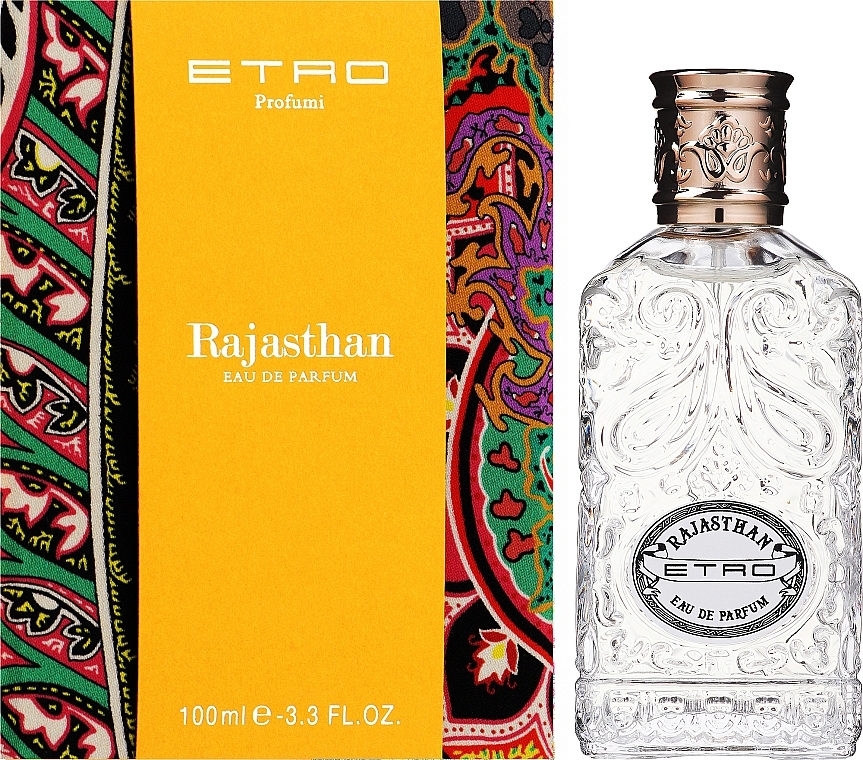 Etro Rajasthan Paisley Pattern Design - Woda perfumowana — Zdjęcie N1