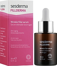 Serum przeciwzmarszczkowe - SesDerma Laboratories Fillderma Wrinkle Filler Serum — Zdjęcie N2