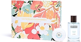 Les Senteurs Gourmandes Bois De Neroli - Zestaw (edp/100ml + soap/70g) — Zdjęcie N1