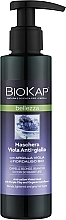 Maska zapobiegająca żółknięciu włosów - BiosLine Biokap Violet Anti-Jaune Mask — Zdjęcie N1