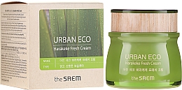 Orzeźwiający krem do twarzy - The Saem Urban Eco Harakeke Fresh Cream — Zdjęcie N1