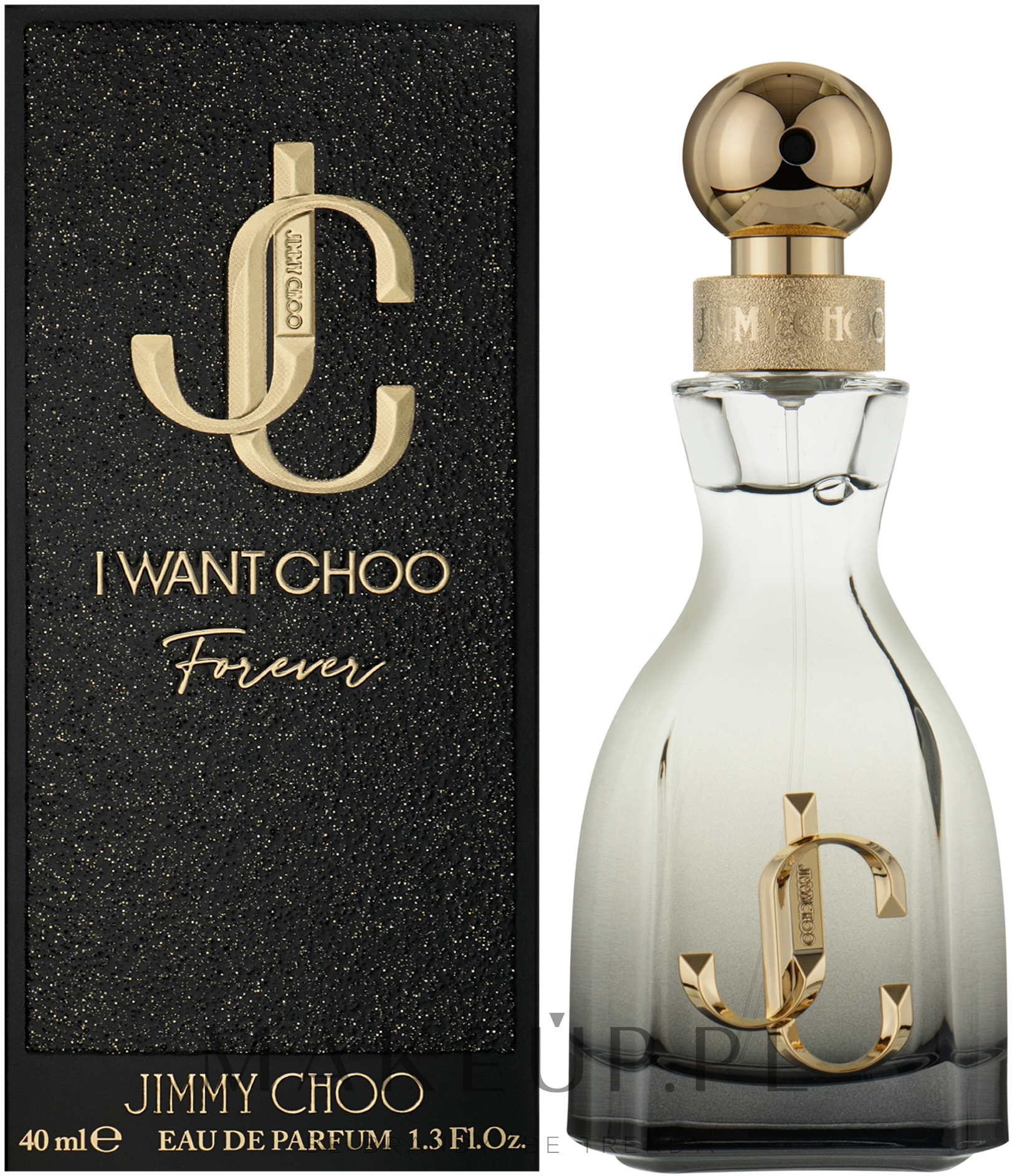 Jimmy Choo I Want Choo Forever - Woda perfumowana — Zdjęcie 40 ml