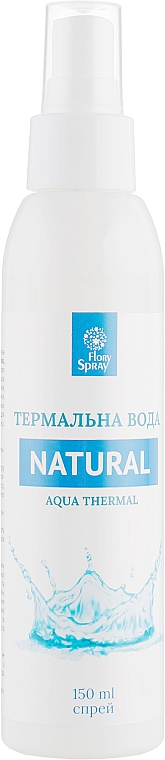 Woda termalna w sprayu - Flori Spray Natural — Zdjęcie N1