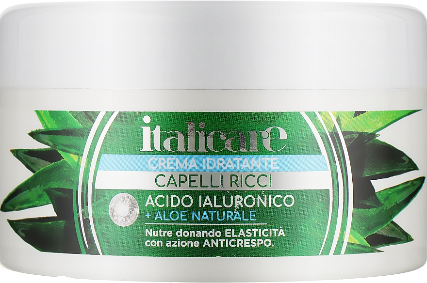 Nawilżający krem do włosów - Italicare Idratante Crema