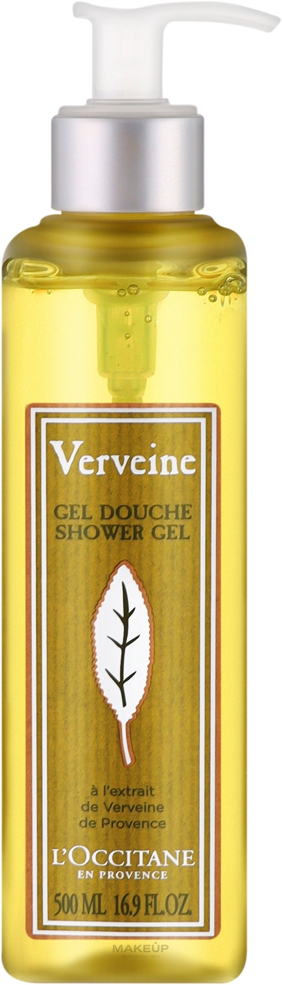 Żel pod prysznic Werbena - L'Occitane Verbena Shower Gel — Zdjęcie 500 ml