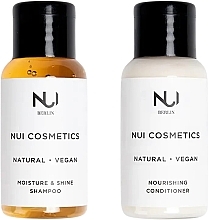 Kup Zestaw - NUI Cosmetics Natural Hair CareTravel Set (shm/30ml + h/cond/30ml)