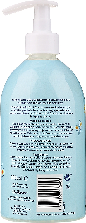 Legrain Petit Cheri Liquid Soap - Perfumowane mydło w płynie — Zdjęcie N2