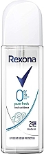 Kup Dezodorant w sprayu bez aluminium - Rexona Pure Fresh 24H Deodorant Spray Aluminum Free